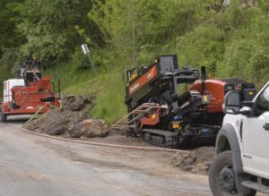 Independence water project is finished